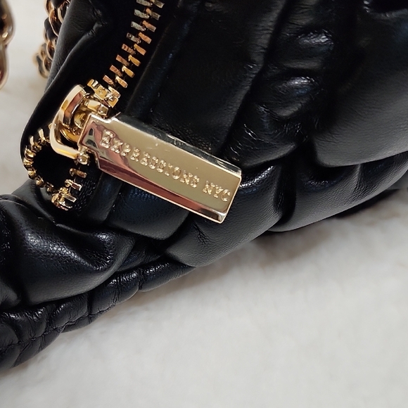 NWOT Expressions Quilted Puffer Bag - Picture 8 of 14